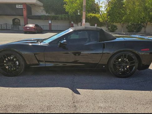 Used 2008 Chevrolet Corvette Convertible w/ Preferred Equipment Group RWD image 7