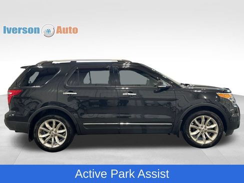 Used 2015 Ford Explorer Limited w/ Equipment Group 302A AWD/4WD image 10