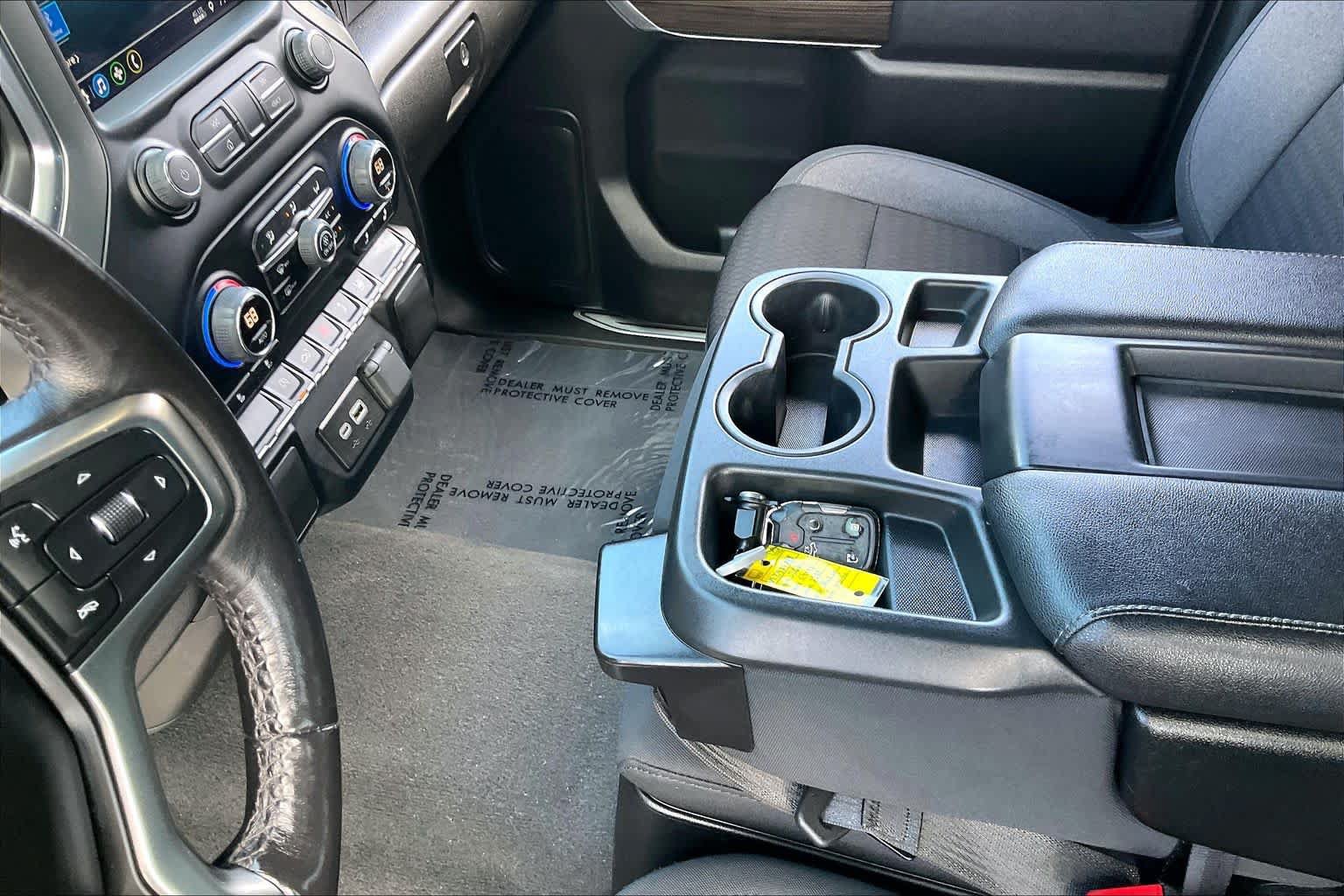 Used 2021 Chevrolet Silverado 1500 LT RWD image 16