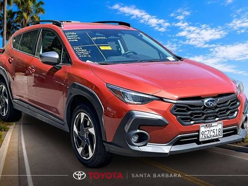 Used 2024 Subaru Crosstrek 2.5i Limited w/ Crosstrek Mirror Package AWD/4WD image 1