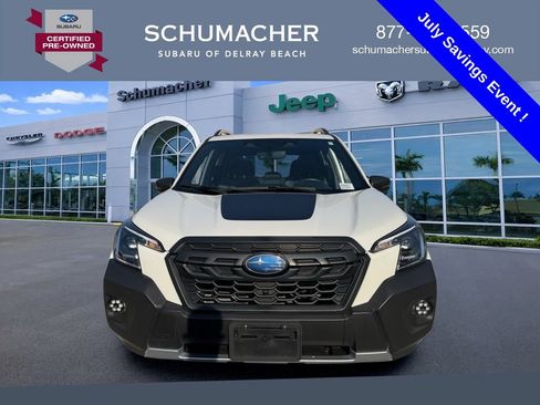 Certified 2023 Subaru Forester Wilderness AWD/4WD image 2
