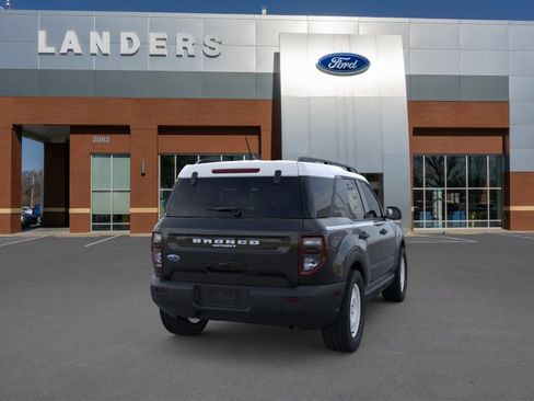 New 2026 Ford Bronco Sport Heritage AWD/4WD image 8