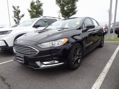 Certified 2018 Ford Fusion SE w/ Equipment Group 201A