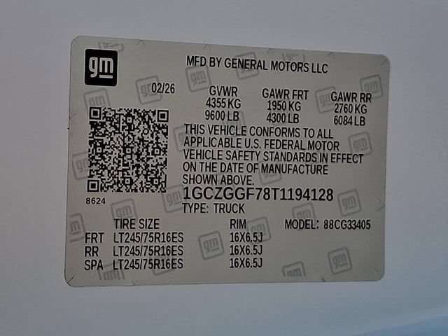 Used 2026 Chevrolet Express 3500 w/ Driver Convenience Package RWD image 38