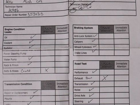 Used 2016 MAZDA CX-9 Signature image 3