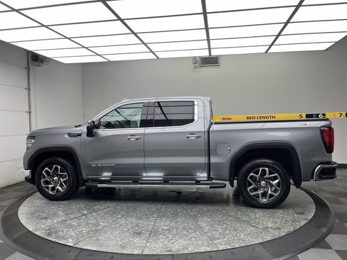 Certified 2025 GMC Sierra 1500 SLT w/ SLT Premium Plus Package AWD/4WD image 7