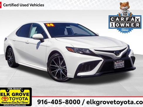 Certified 2024 Toyota Camry SE w/ Convenience Package FWD image 1