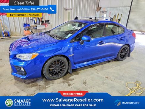 Used 2021 Subaru WRX Premium AWD/4WD image 1