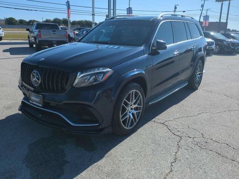 Used 2018 Mercedes-Benz GLS 63 AMG 4MATIC image 4
