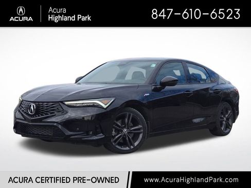 Certified 2023 Acura Integra A-Spec image 1