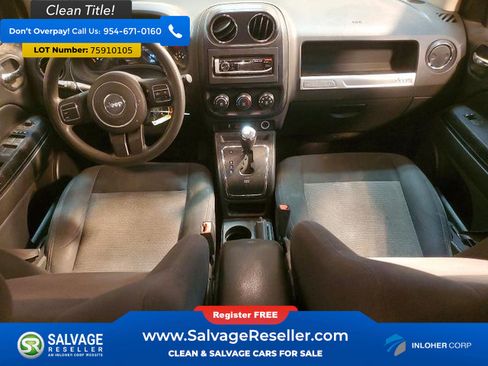 Used 2014 Jeep Compass Sport w/ Power Value Group image 11
