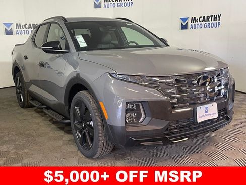 Used 2024 Hyundai Santa Cruz Night AWD/4WD image 1