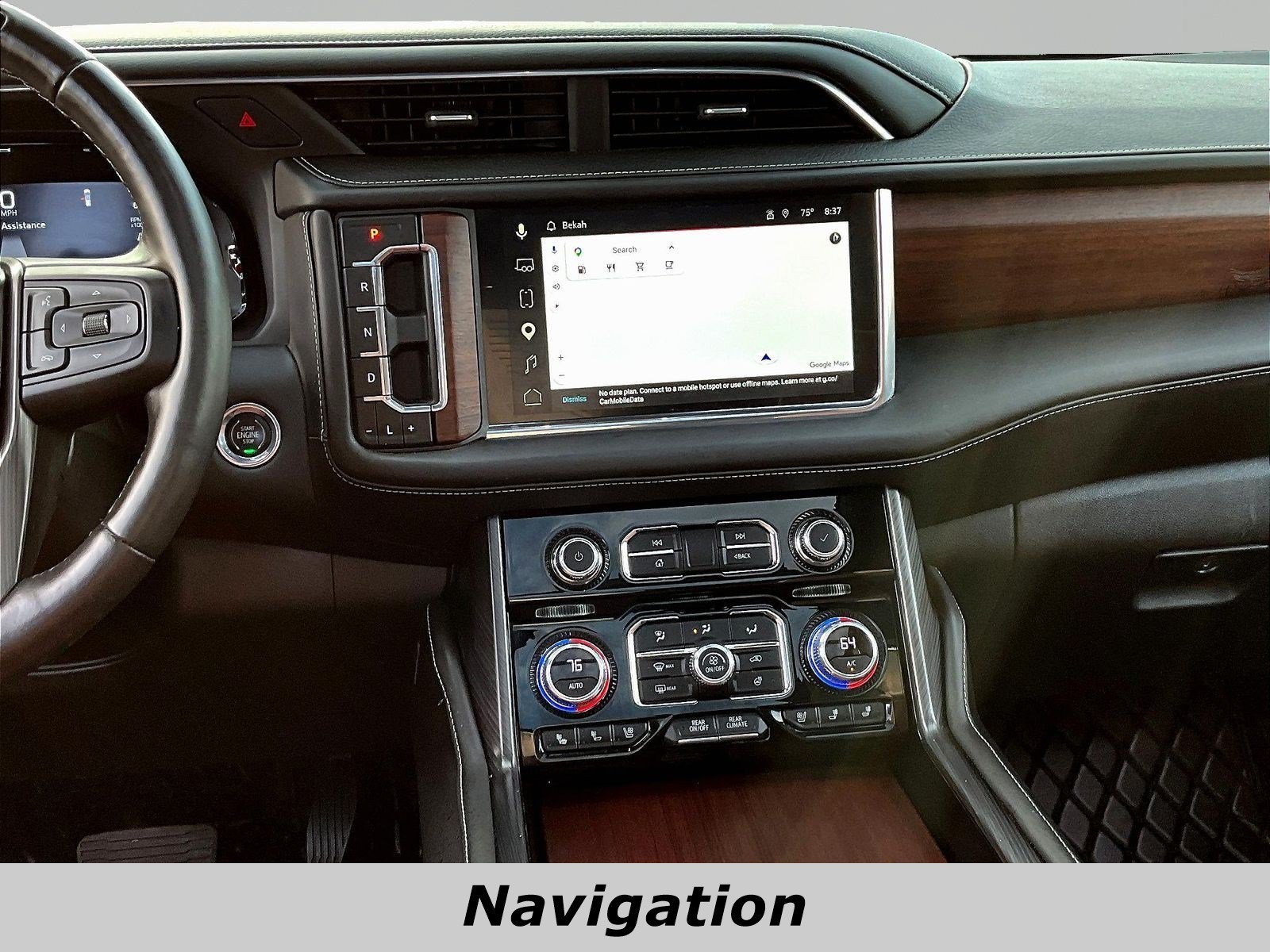 Used 2023 GMC Yukon XL Denali Ultimate w/ LPO, Floor Liner Package AWD/4WD image 9