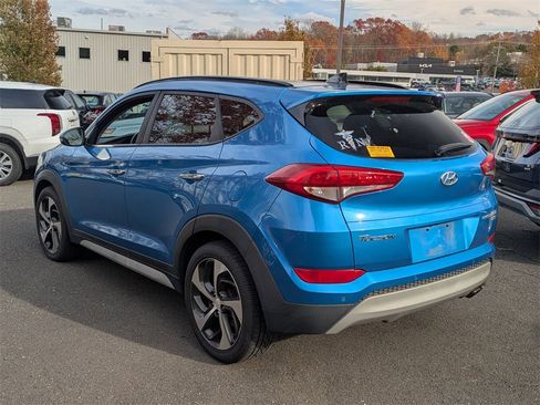 Used 2018 Hyundai Tucson Limited w/ Ultimate Package 02 image 4
