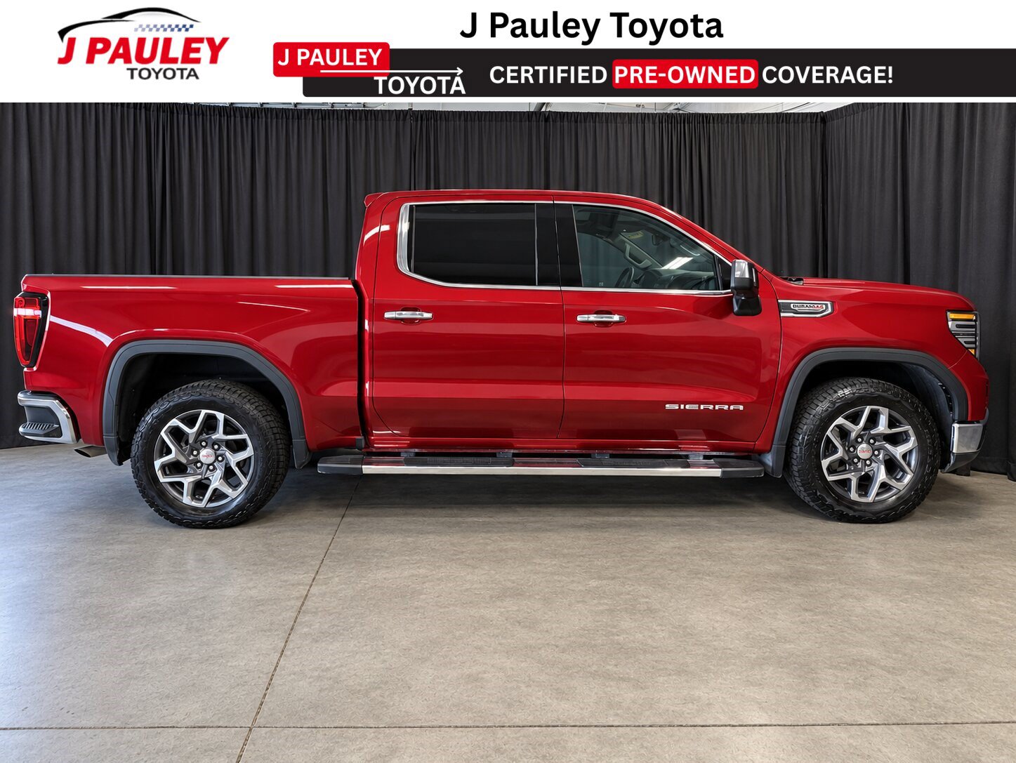 Used 2024 GMC Sierra 1500 SLT w/ SLT Premium Package RWD image 4