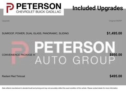 Used 2025 Chevrolet Equinox ACTIV w/ Convenience Package III image 11