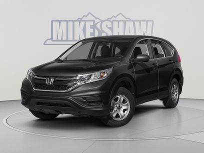 Used 2015 Honda CR-V LX