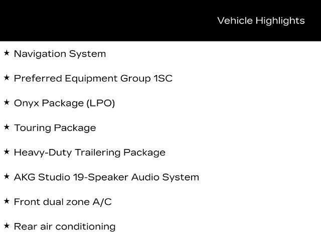 Certified 2023 Cadillac Escalade Sport w/ LPO, ONYX Package AWD/4WD image 6