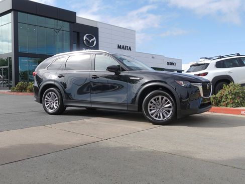 Used 2024 MAZDA CX-90 Plug-In Hybrid w/ Preferred image 4