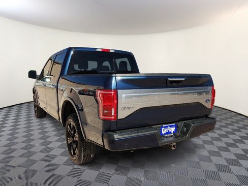 Used 2017 Ford F150 Platinum AWD/4WD image 3