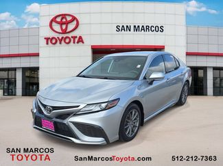 Used 2022 Toyota Camry XSE FWD video 1