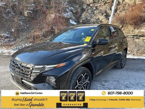 Used 2022 Hyundai Tucson N Line image 1