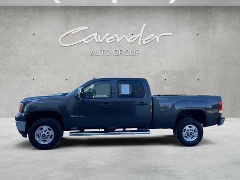 Used 2011 GMC Sierra 2500 SLE w/ SLE Preferred Package RWD image 13