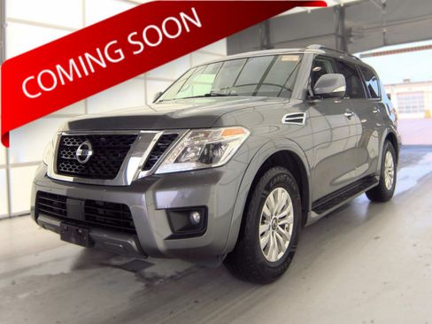 Used 2020 Nissan Armada SV w/ Driver Package AWD/4WD image 1