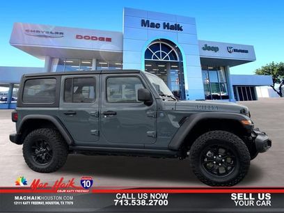 Used 2025 Jeep Wrangler Unlimited Sport S 4xe
