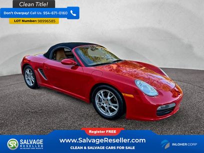Used 2006 Porsche Boxster