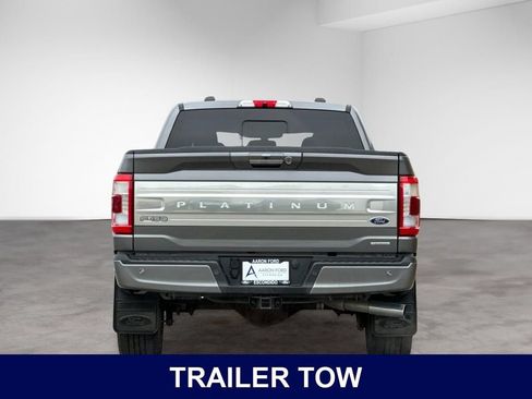 Used 2021 Ford F150 Platinum AWD/4WD image 4