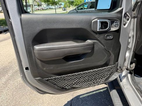 Used 2020 Jeep Wrangler Unlimited Sport S AWD/4WD image 16