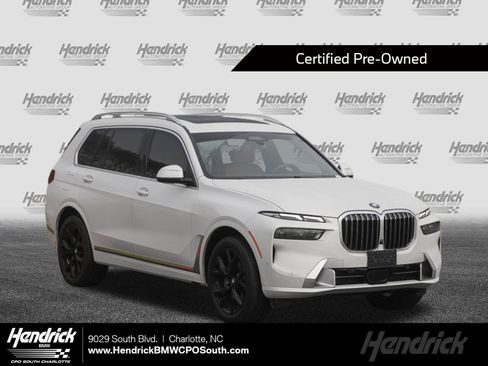 Certified 2025 BMW X7 xDrive40i image 1