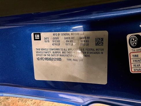 Used 2016 Chevrolet Camaro LT RWD image 32