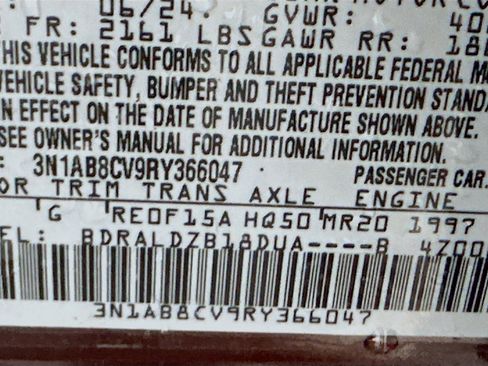 Used 2024 Nissan Sentra SV image 12