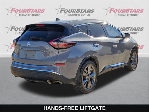 Used 2022 Nissan Murano Platinum w/ Cargo Package image 4