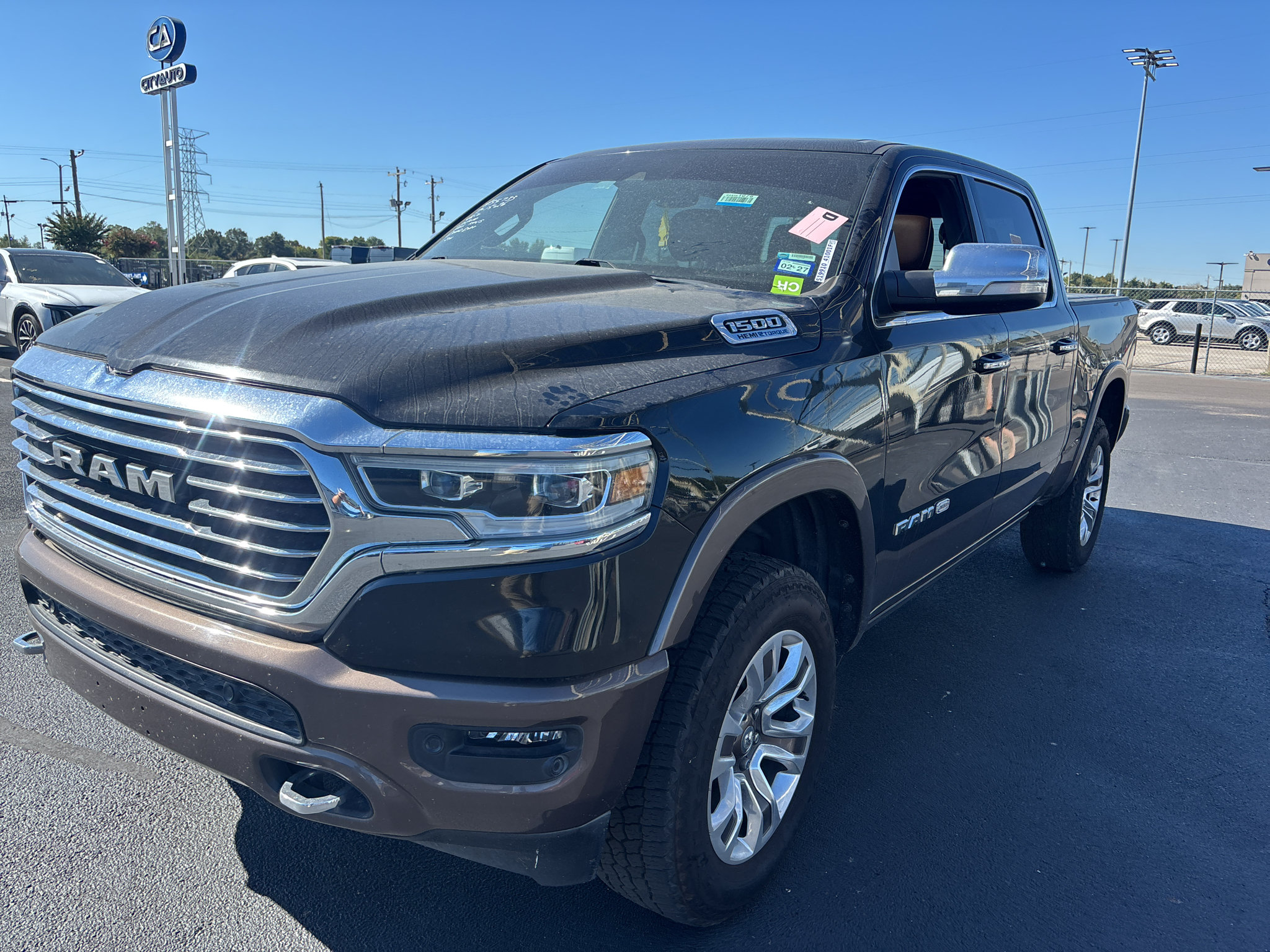 Used 2021 RAM 1500 Limited AWD/4WD image 13