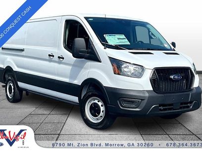 New 2025 Ford Transit 150 Low Roof w/ Load Area Protection Package