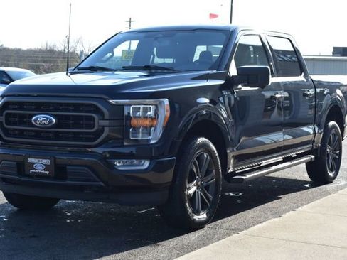 Used 2023 Ford F150 XLT w/ Equipment Group 302A High AWD/4WD image 14
