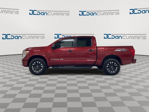 Used 2019 Nissan Titan PRO-4X AWD/4WD image 5