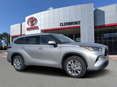New 2025 Toyota Highlander Limited