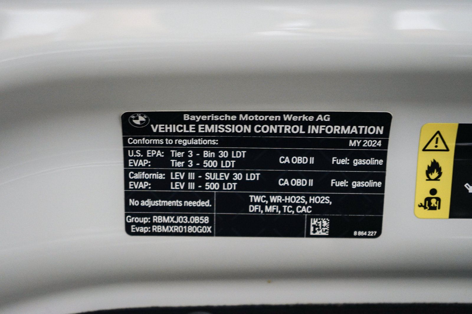 Certified 2024 BMW X5 sDrive40i w/ M Sport Package RWD image 28