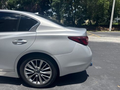 Used 2018 INFINITI Q50 Luxe image 12