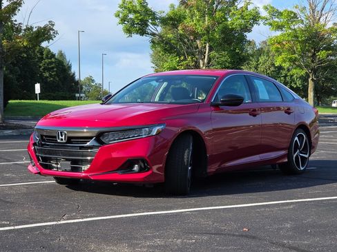 Certified 2021 Honda Accord Sport Special Edition image 21