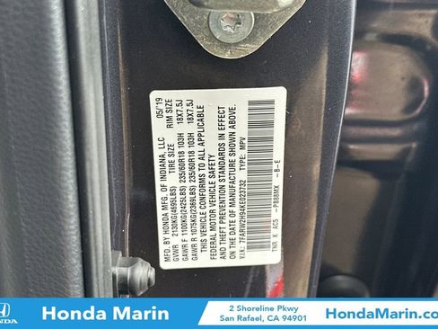 Used 2019 Honda CR-V Touring image 37