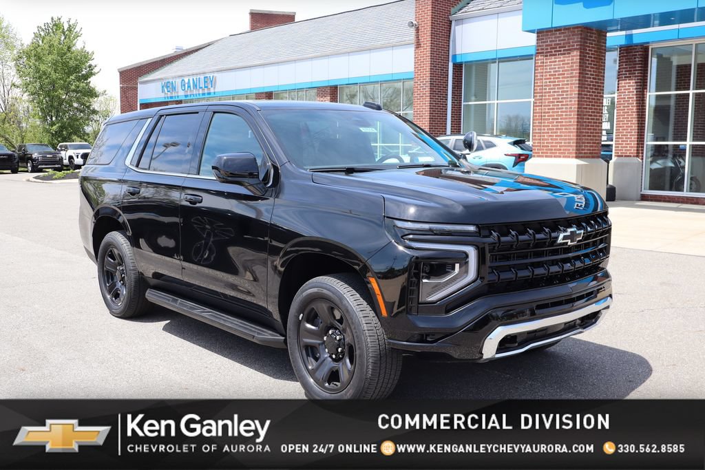 New 2025 Chevrolet Tahoe 4WD image 3