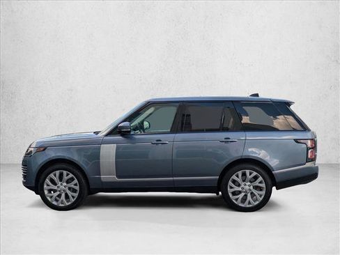 Used 2019 Land Rover Range Rover HSE image 8
