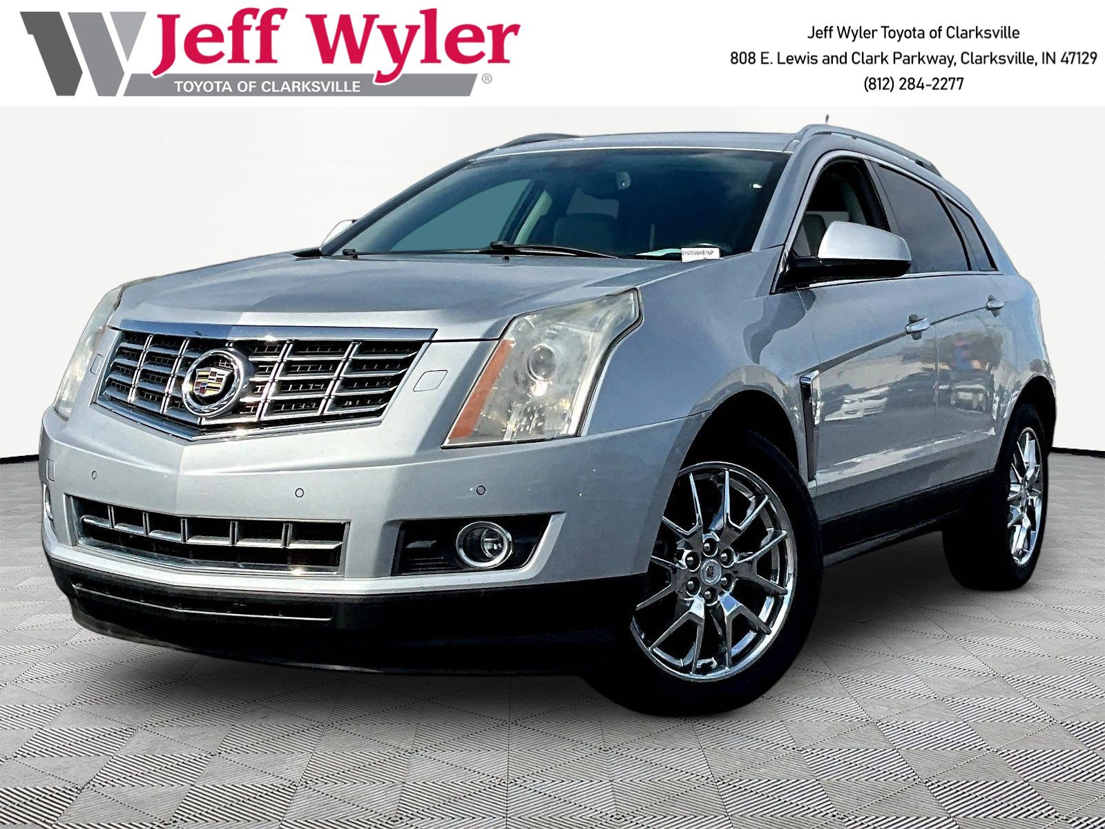 Used 2013 Cadillac SRX Performance w/ Driver Awareness Package FWD image 1