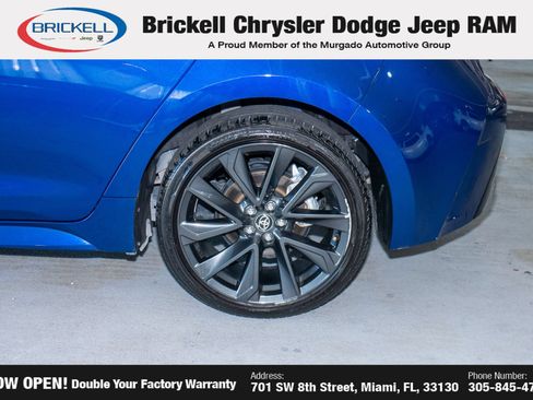 Used 2025 Toyota Corolla XSE FWD image 40
