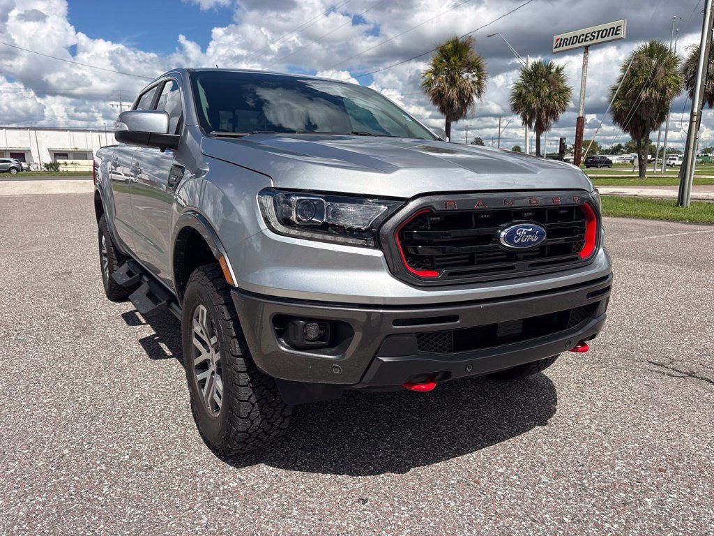 Used 2022 Ford Ranger Lariat w/ Tremor Off-Road Package AWD/4WD image 1